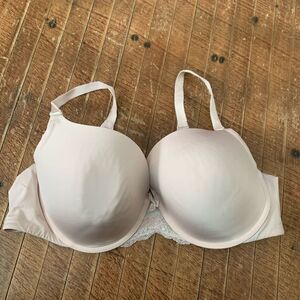 Torrid curve nude full coverage 40D full figure normcore bra
